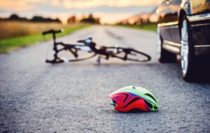bicycle-in-the-road-after-collision-with-a-car