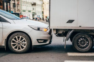 Determine if you should work with a lawyer following a minor truck accident.