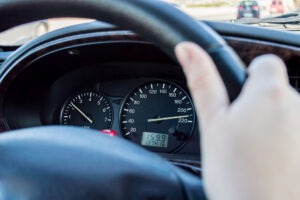 A speeding driver. You can contact a Stuart reckless driving accident lawyer after a collision caused by negligence.
