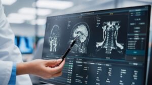 doctor-looking-at-scans-for-a-catastrophic-brain-injury